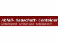 Abfall- Bauschutt- Container