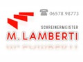 Matthias Lamberti -Schreinermeister-
