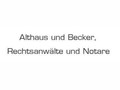 Althaus & Becker Notare und Rechtsanwälte