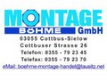 Böhme Montage & Handelsgesellschaft mbH