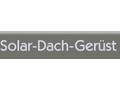 Dachdeckerei Frank Wilke - Solar-Dach-Gerüst
