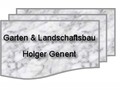 Garten- & Landschaftsbau Holger Genent