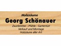 Holzzäune Georg Schönauer