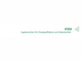 IFEM Ingenieurbüro für Energieeffizienz und Messtechnik