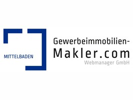 Gewerbeimmobilien-Makler Logo