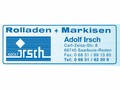 Rolladen + Markisen Adolf Irsch e. K.