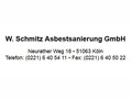 W. Schmitz Asbestsanierung GmbH