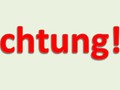 Achtung..!, Warnung vor Immobilien-Betrügern!