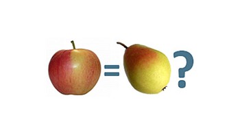 Rendite bei Immobilien. Der Vergleich mit Äpfel und Birnen?