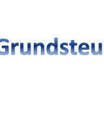 Grundsteuer-Reform: Verband Wohneigentum fordert aufkommensneutrale, sozial gerechte Steuer