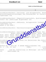 Grunddienstbarkeiten